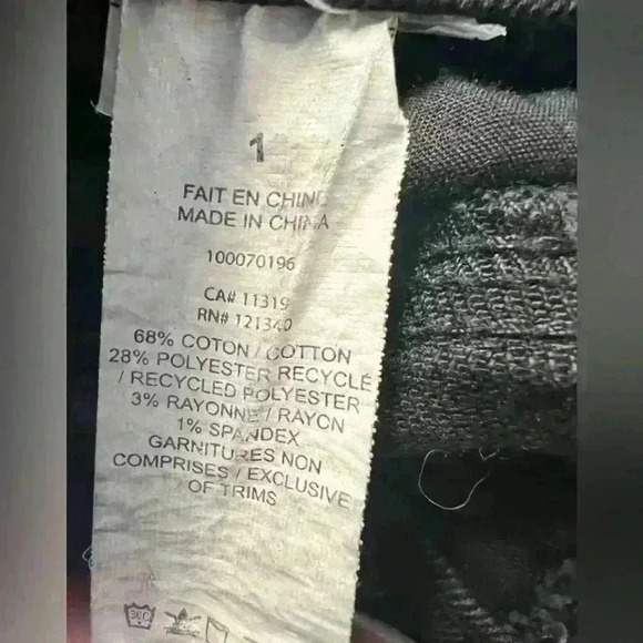 Garage Denim High Rise Flare Black Jeans - Picture 2 of 4